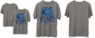 Junk Food Men's Heathered Gray Tennessee Titans Rebels Star Wars T-shirt